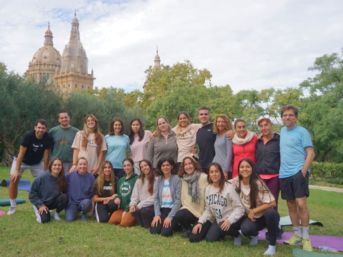 Comunitat participant en la primera sessio Amigues IPT