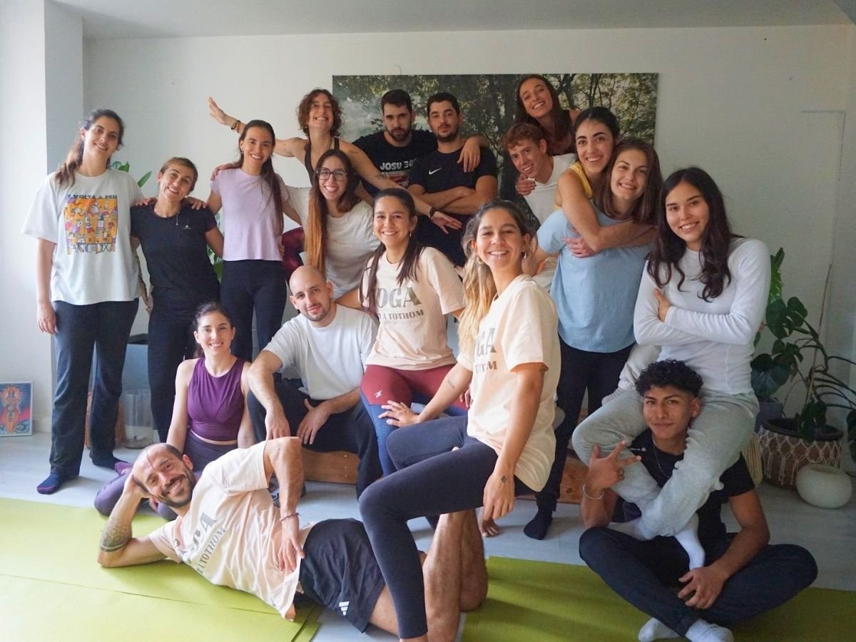 Segona sessi&oacute; Amigues IPT amb pr&agrave;ctica d'acroioga