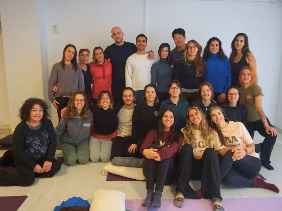 Quarta sessi&oacute; Amigues IPT de Yin Ioga